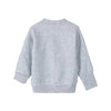 5.10.15 Heart Badge Grey Terry Mock Neck Jacket 13472