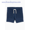 CA White Cord Pique Pocket Lapis Blue Terry Shorts 13059