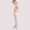 LE Plain Bottom Style Levender Fleece Trouser 13645