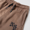 ZR NY Dark Brown  Terry Trouser 10224