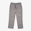 PM Thick Cotton Jogger Style Brown Check Pant 9492