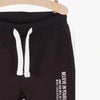 F.C Believe In Yourself Black Terry Trouser 11531