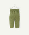 TAO Side Pocket Style Regular Fit Olive Green  Cotton Pants 13294
