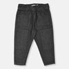 NME IT Front Patch Style Moon Light Black Pant 12696