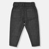 NME IT Front Patch Style Moon Light Black Pant 12696
