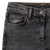 BW Washed Grey Rough Bottom Denim Plazo 9613