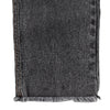 BW Washed Grey Rough Bottom Denim Plazo 9613