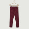KB Eco Mulberry Skinny Denim With Zebra  Cord 9605