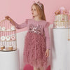 VTK Frill Style Bottom Cotel Frock 11830