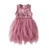 VTK Frill Style Bottom Cotel Frock 11830