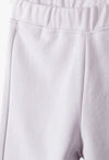 LE Plain Bottom Style Levender Fleece Trouser 13645