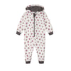 Warm Furr White & Pink Pack of 2 Romper 11934