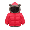 J Double Sided MTXXTZ Red Fur Puffer Jacket 11786
