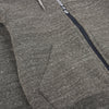 TAO Keep It Up Textured Grey Zipper Hoodie 2435