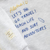 MNG Aloha Lets Travel Grey Sweatshirt 3366