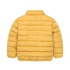 OCTM R Embroided Warm Fur Double Sided Mustard Jacket 11764